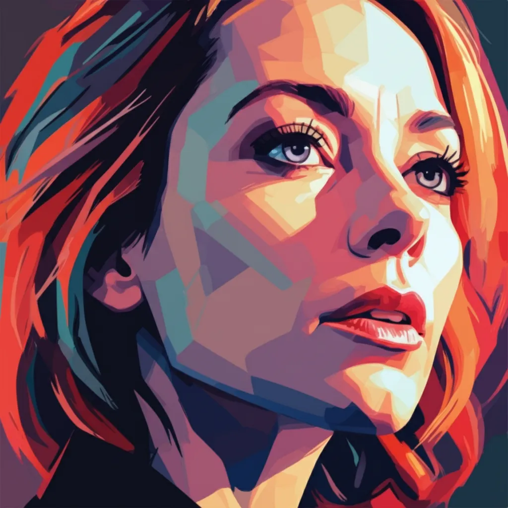 Portrait of Rachael Blake