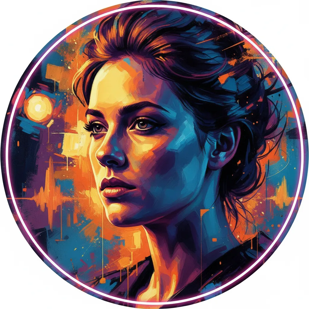 Artistic portrait of Emilee Wallace