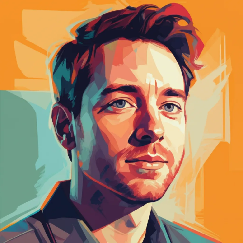 Portrait of Adam Lustick