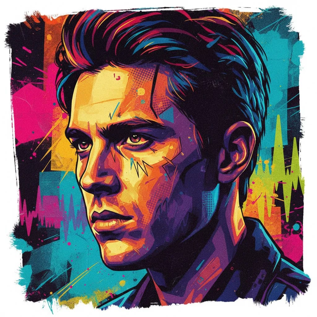 Artistic portrait of Kirby Johnson