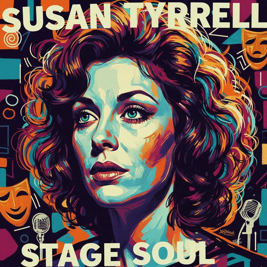 Portrait of Susan Tyrrell