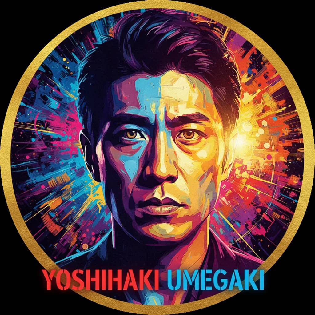 Portrait of Yoshiaki Umegaki