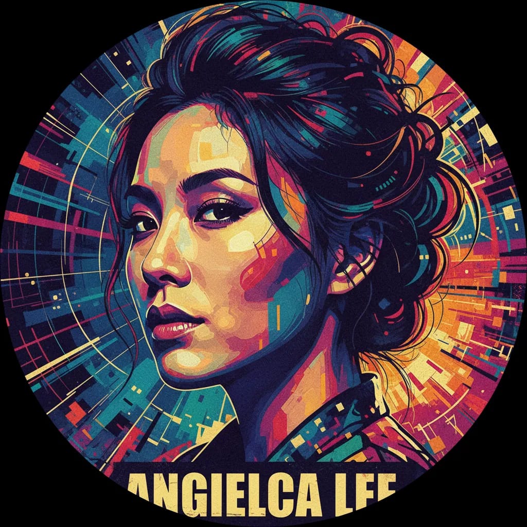 Artistic portrait of Angelica Lee