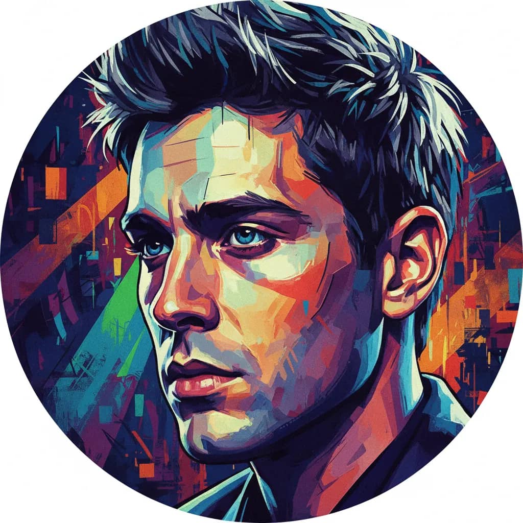 Portrait of Justin Pierce
