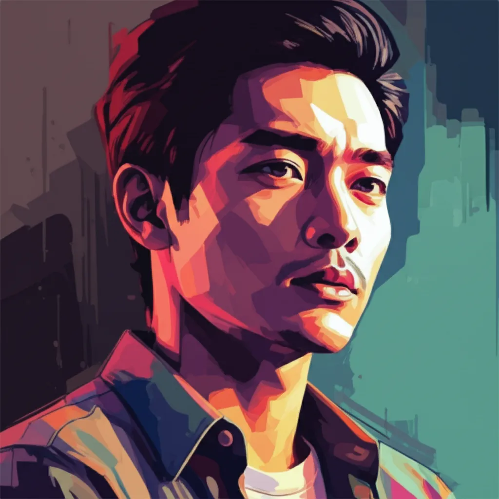 Portrait of Luk Piyes