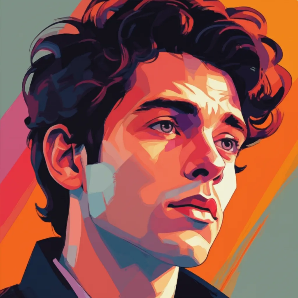Artistic portrait of Tony Revolori