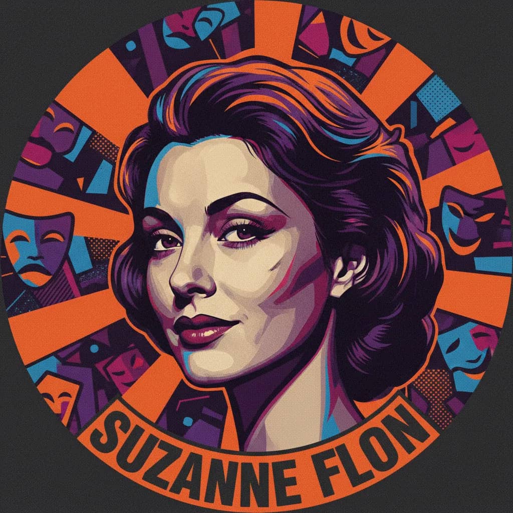 Portrait of Suzanne Flon