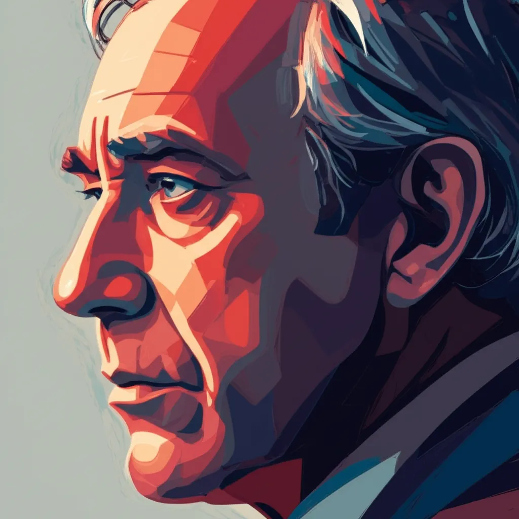 Artistic portrait of Jean-Luc Couchard
