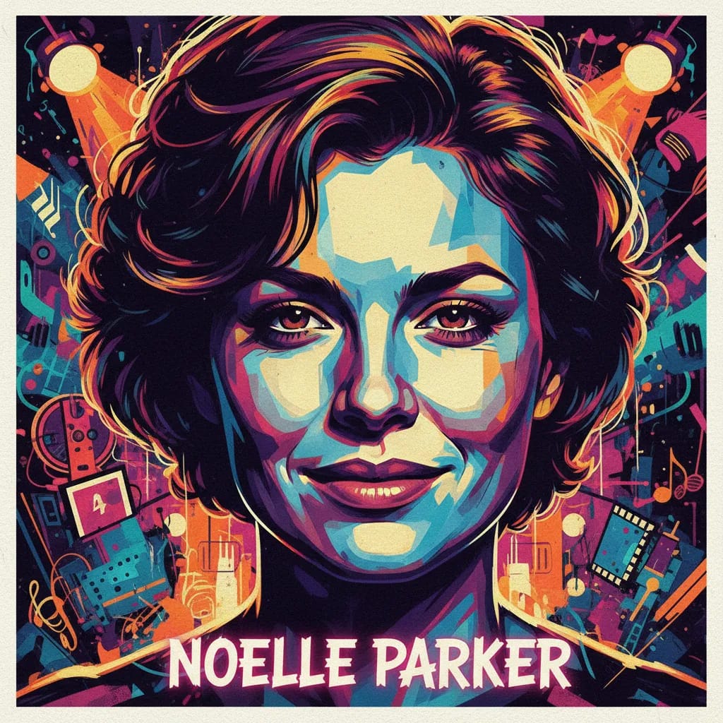 Artistic portrait of Noelle Parker