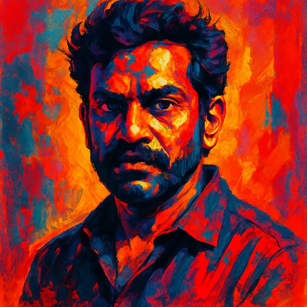 Portrait of Mahesh Balraj