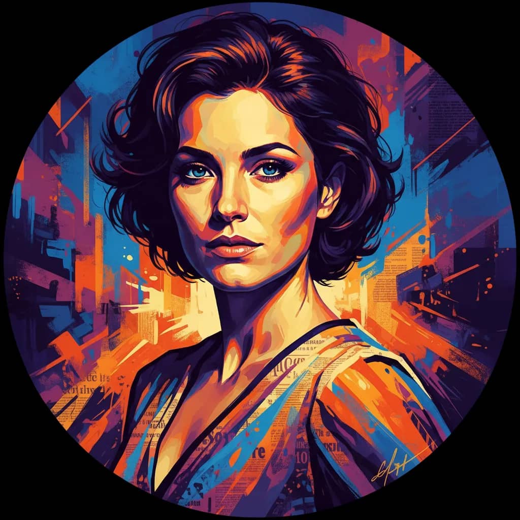 Portrait of Laura Harrington