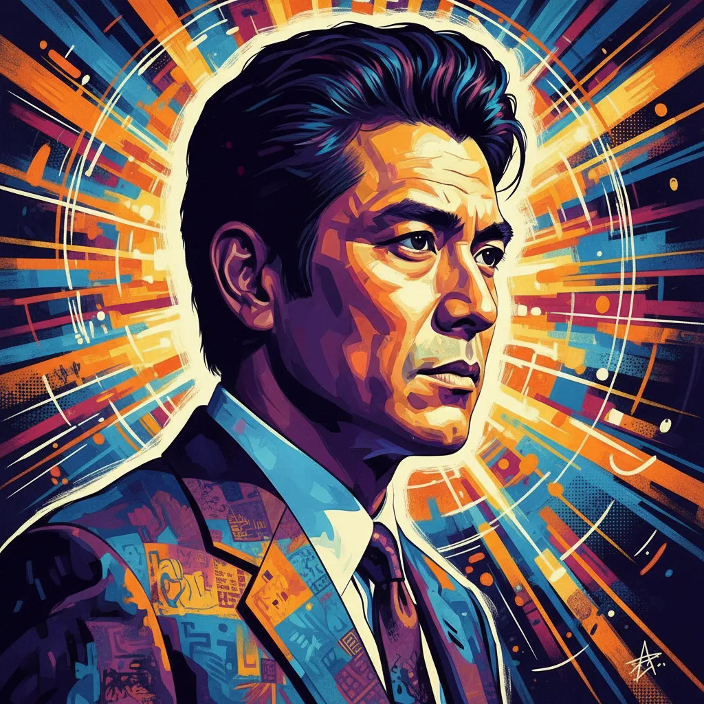 Portrait of Tadao Takashima
