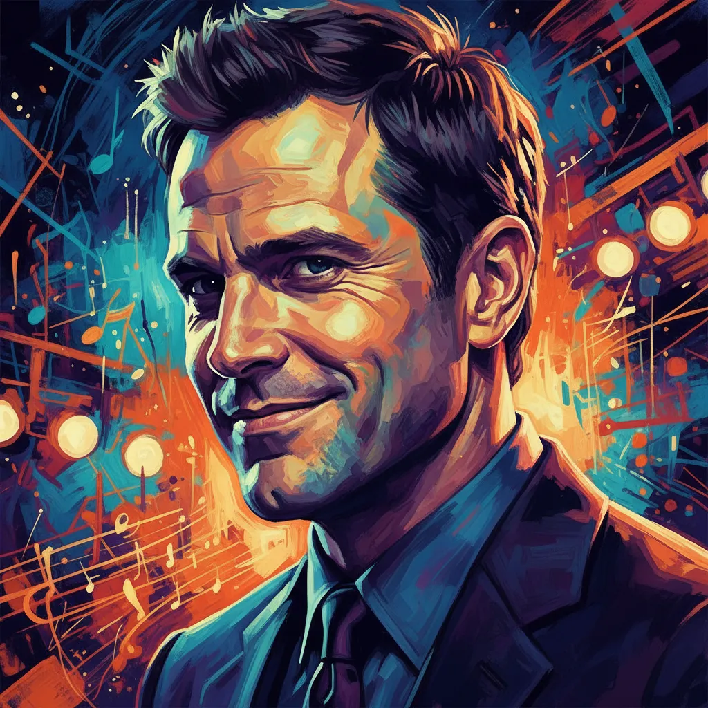 Artistic portrait of Robert Knepper