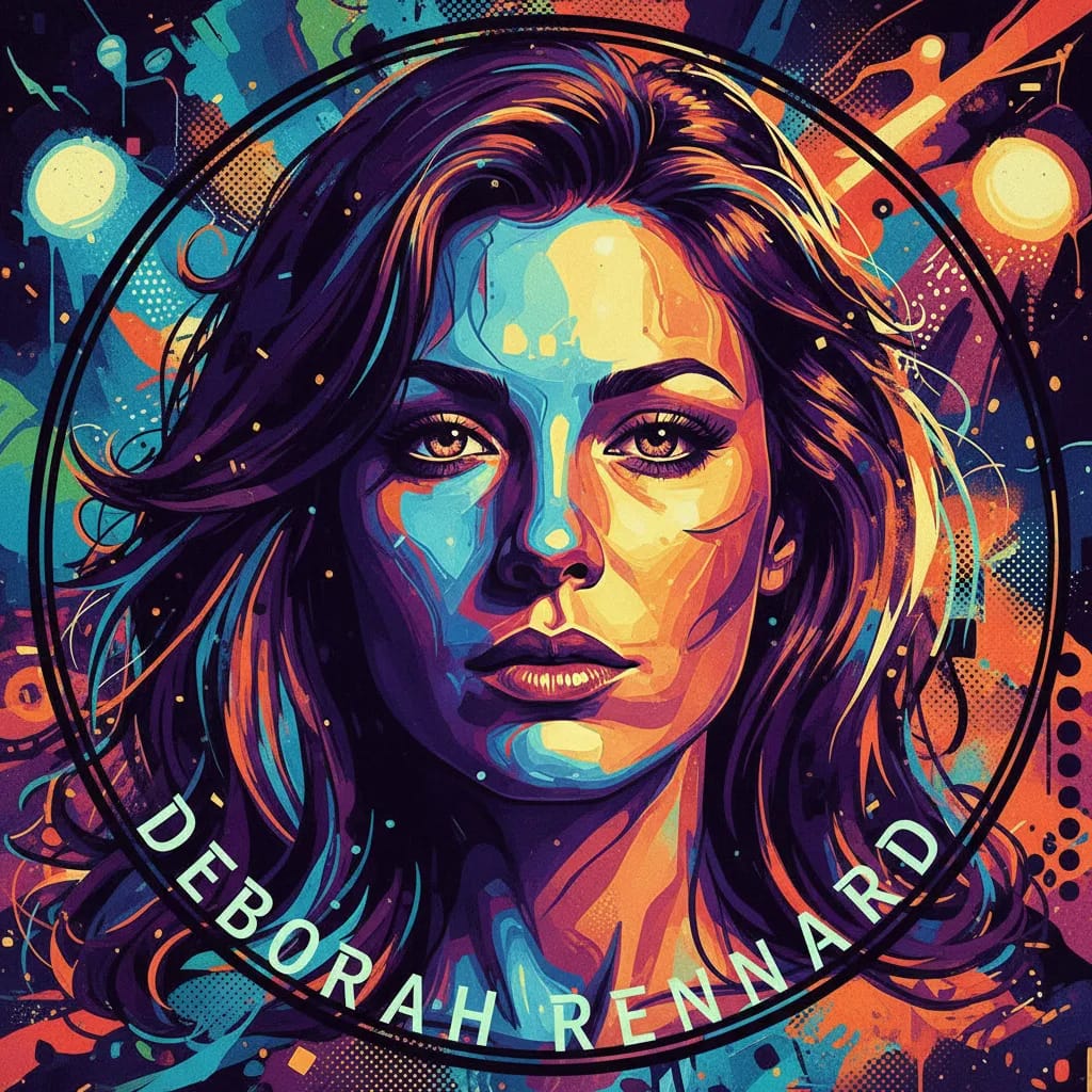 Artistic portrait of Deborah Rennard