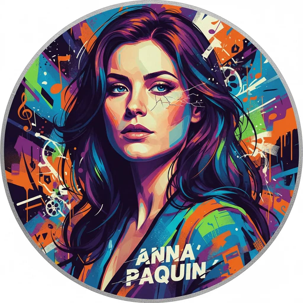 Portrait of Anna Paquin