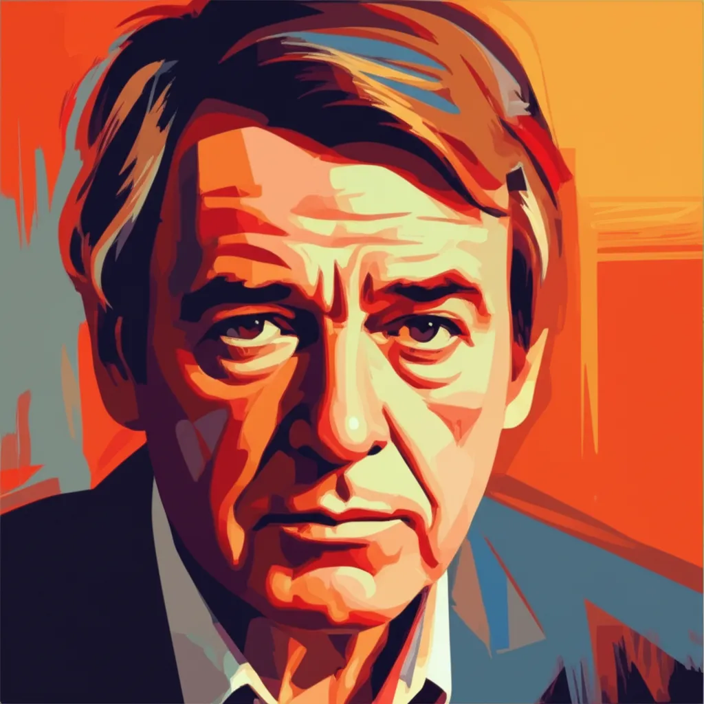 Artistic portrait of Biff McGuire