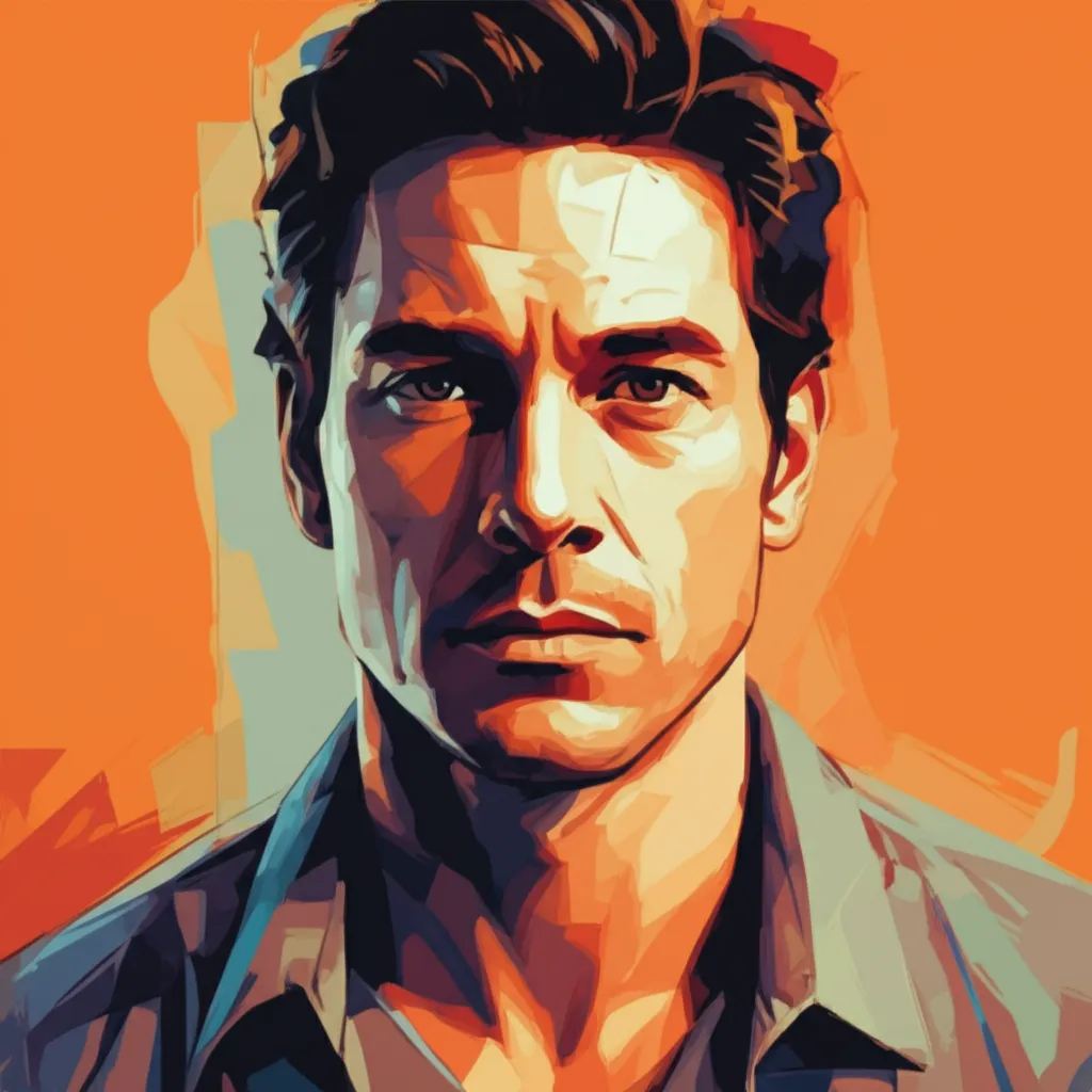 Artistic portrait of Jon Seda