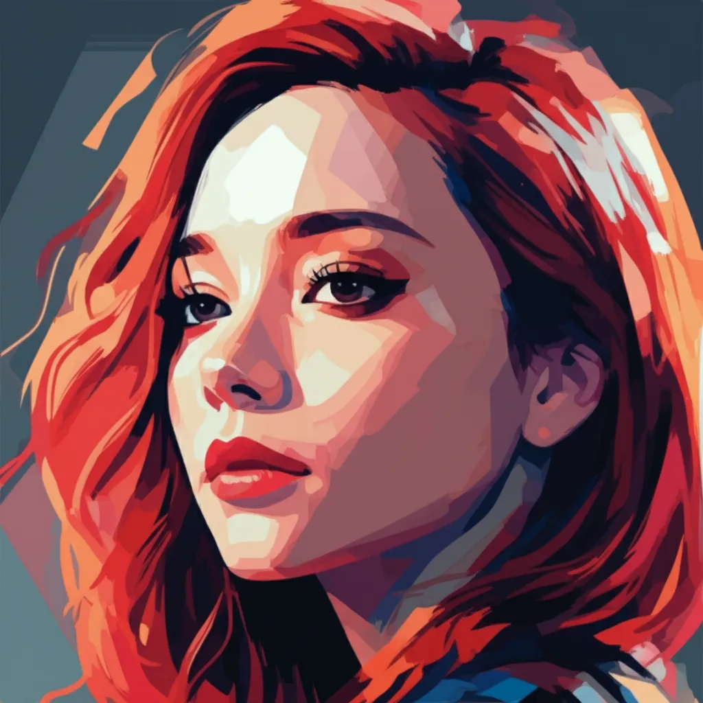 Artistic portrait of Pom Klementieff