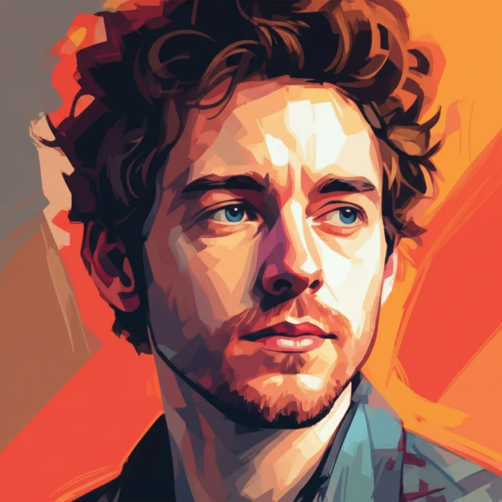 Artistic portrait of Jay Baruchel