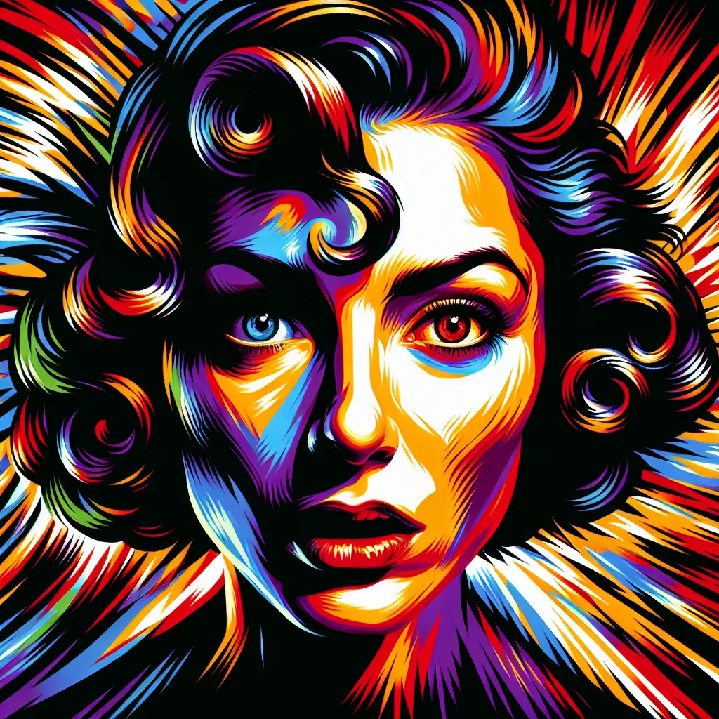 Portrait of Fabiana Udenio