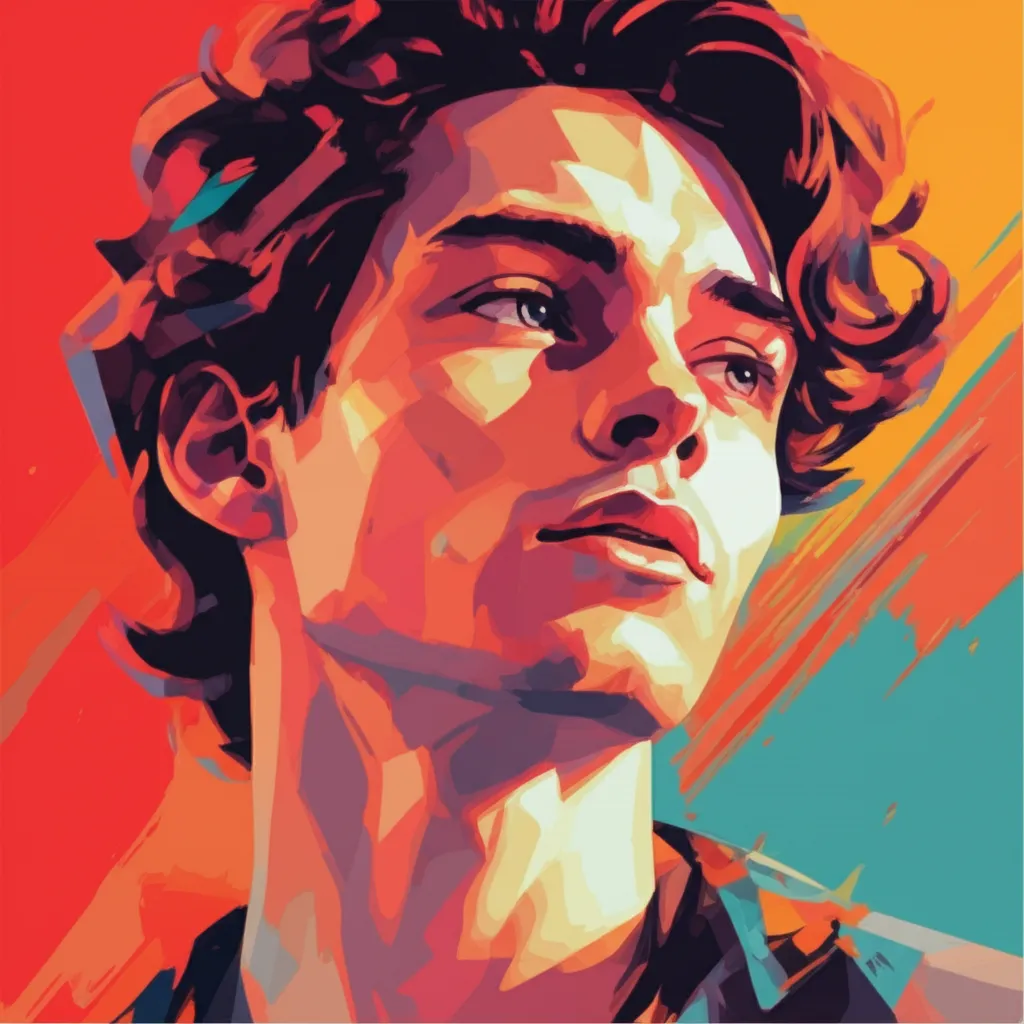 Artistic portrait of Keean Johnson