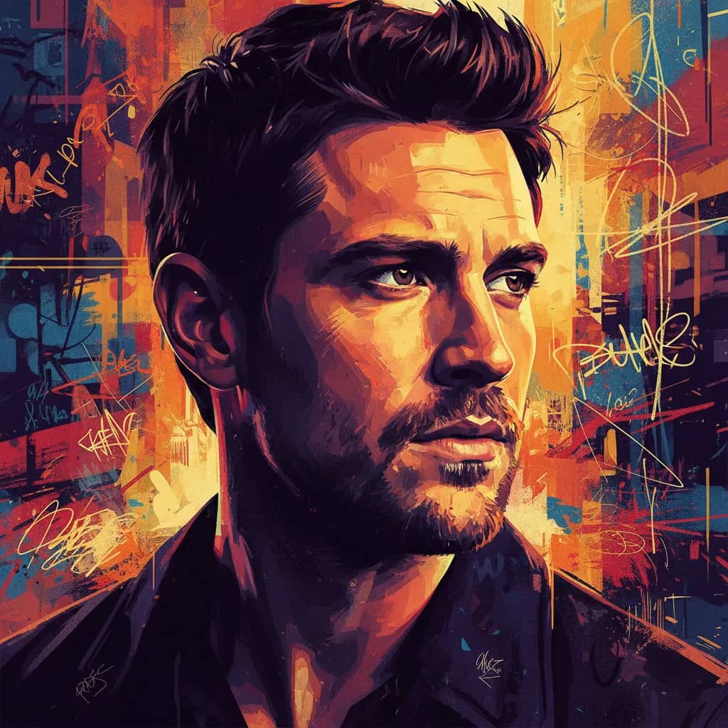 Portrait of Ben Foster