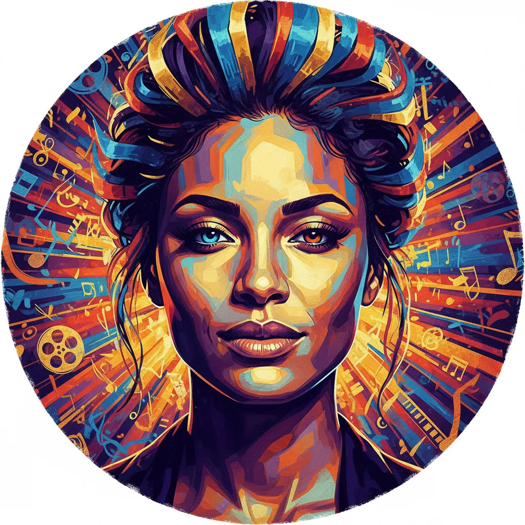 Artistic portrait of Jessica Lucas