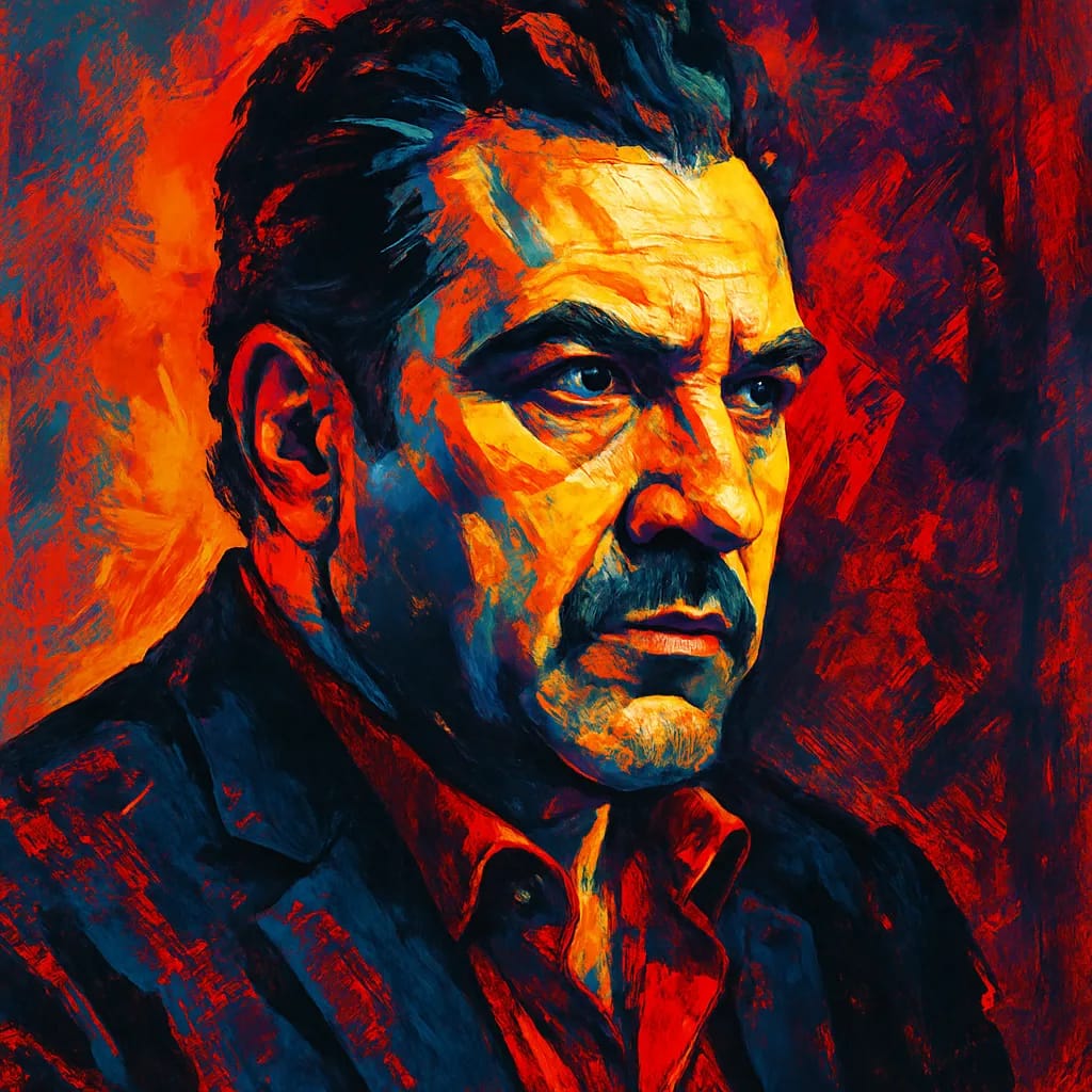 Artistic portrait of Paul Borghese