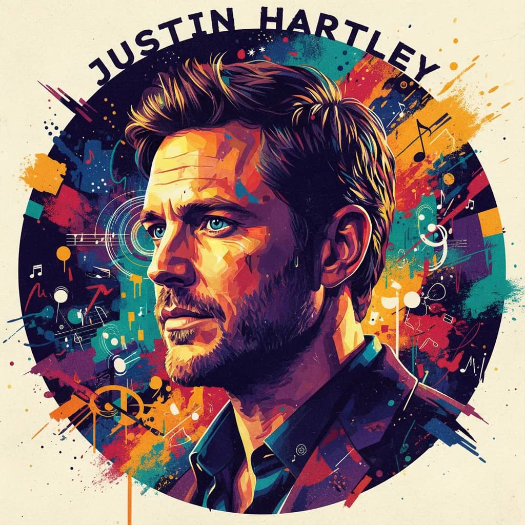 Portrait of Justin Hartley
