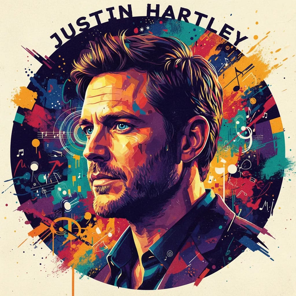 Portrait of Justin Hartley