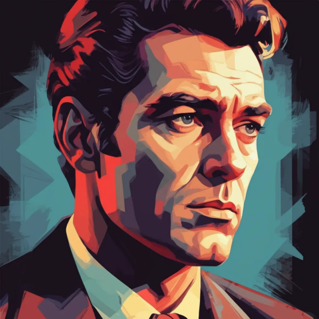 Artistic portrait of Stephen Boyd