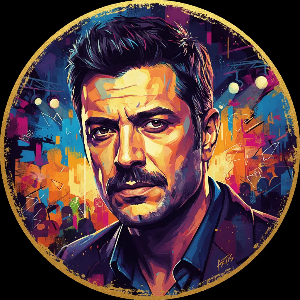 Portrait of Kadir Çermik