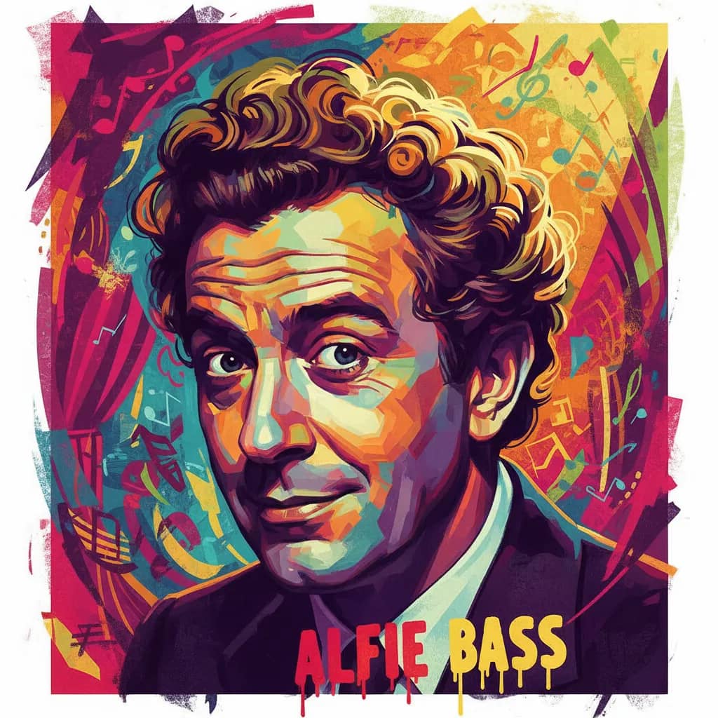 Portrait of Alfie Bass