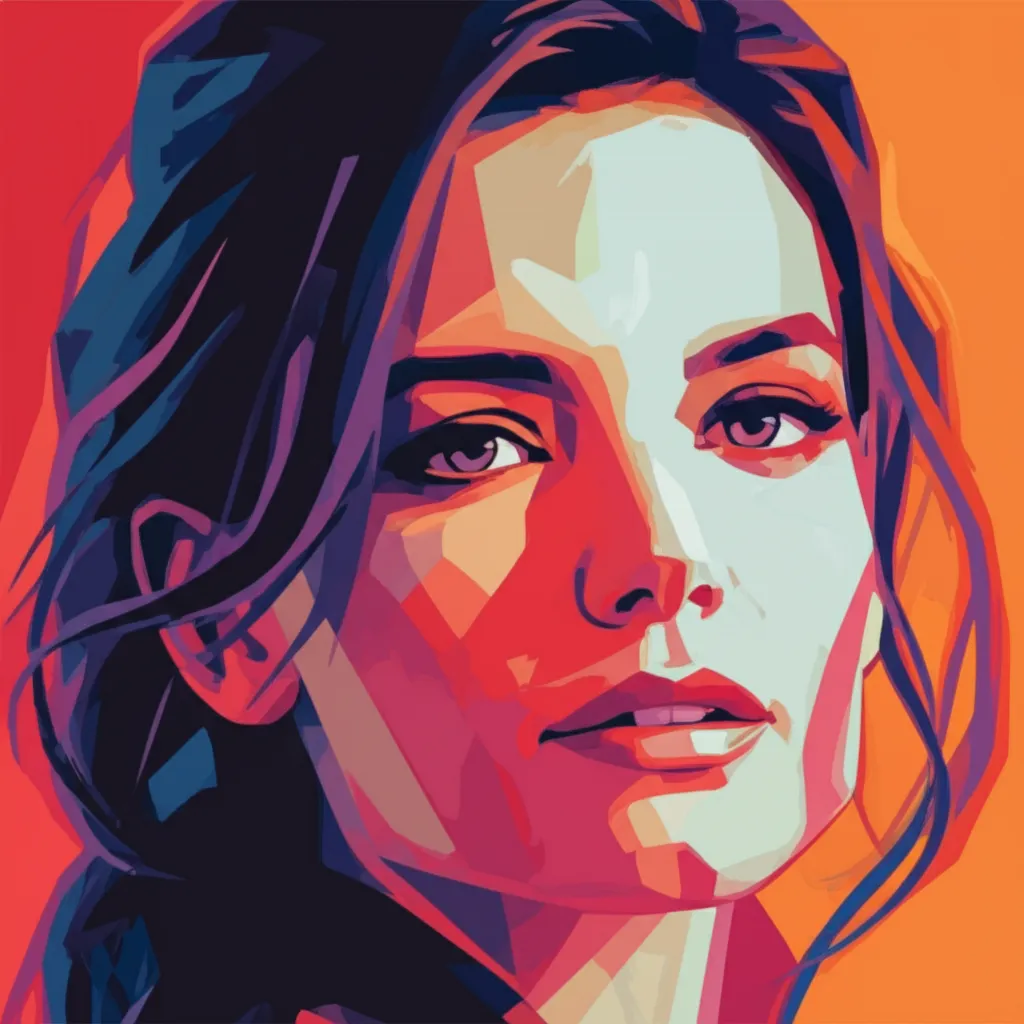 Portrait of Katie Holmes
