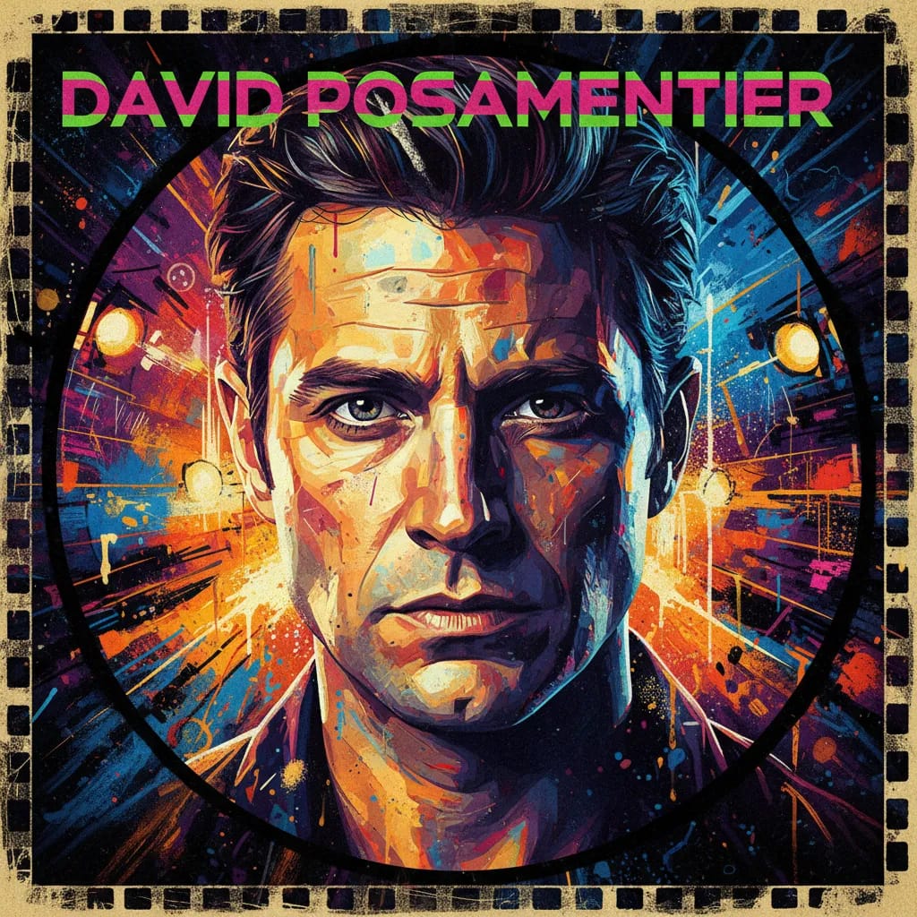 Artistic portrait of David Posamentier