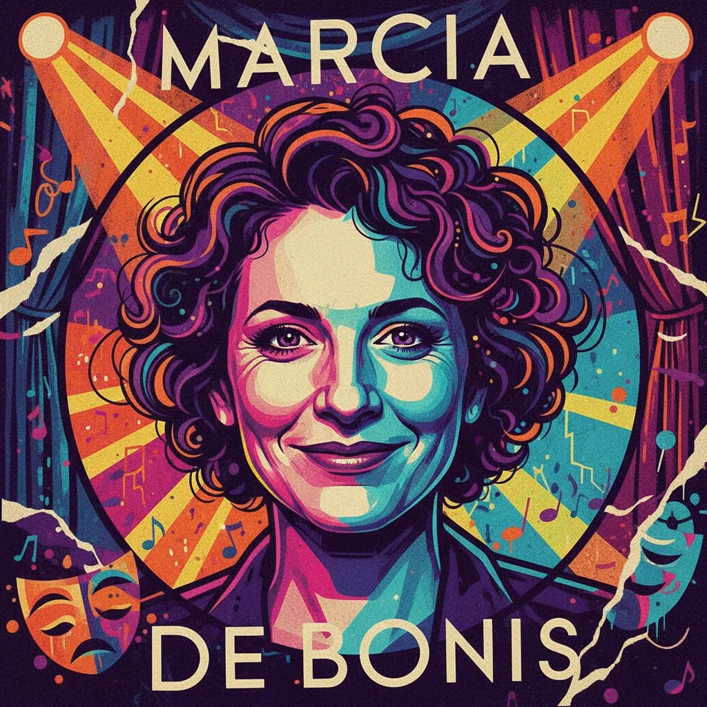 Artistic portrait of Marcia DeBonis