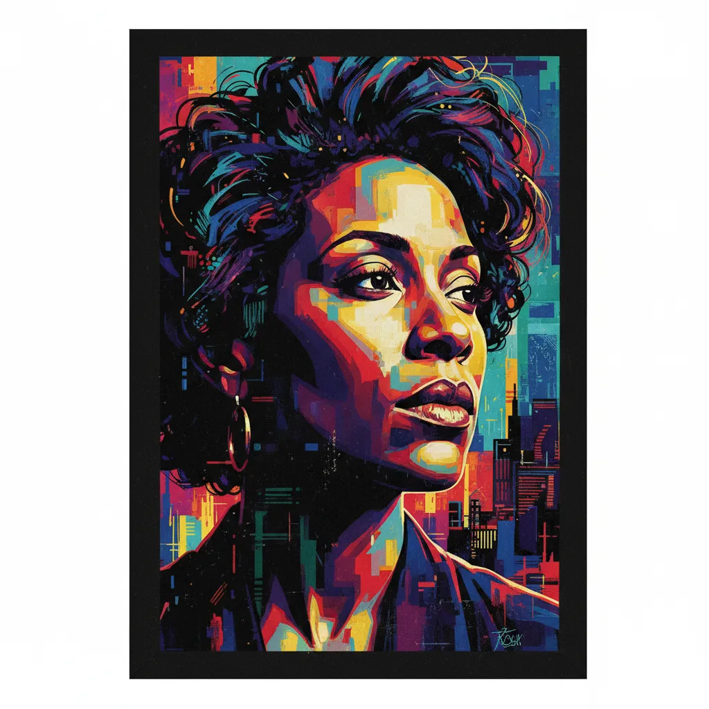 Artistic portrait of S. Epatha Merkerson