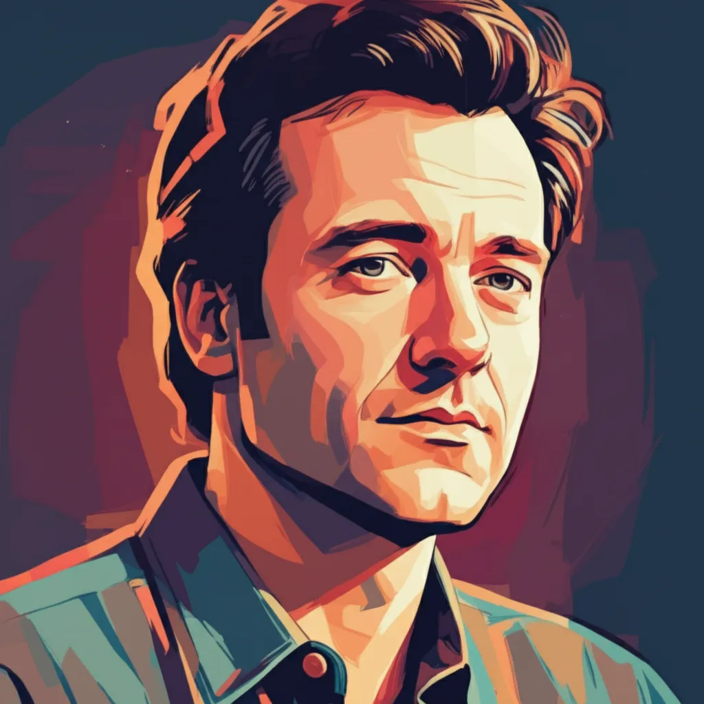 Artistic portrait of Seth MacFarlane