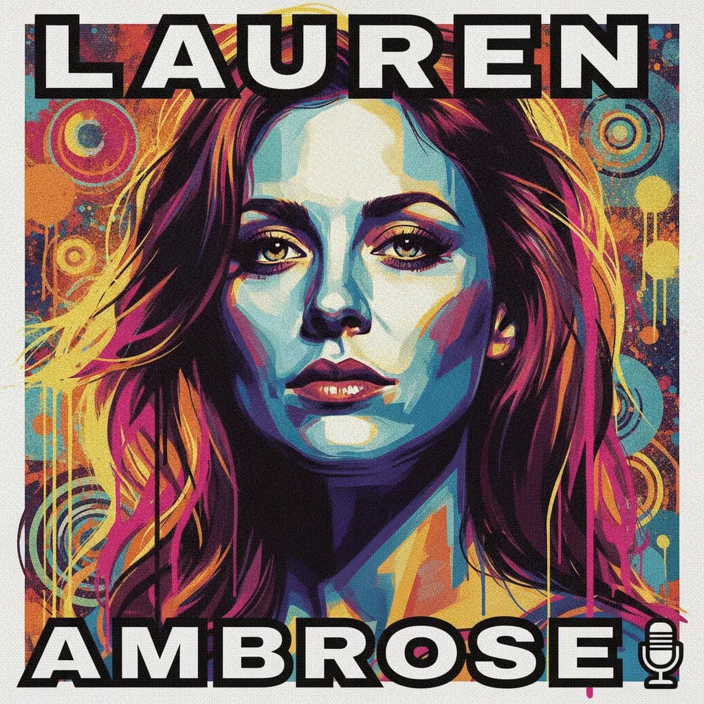 Artistic portrait of Lauren Ambrose