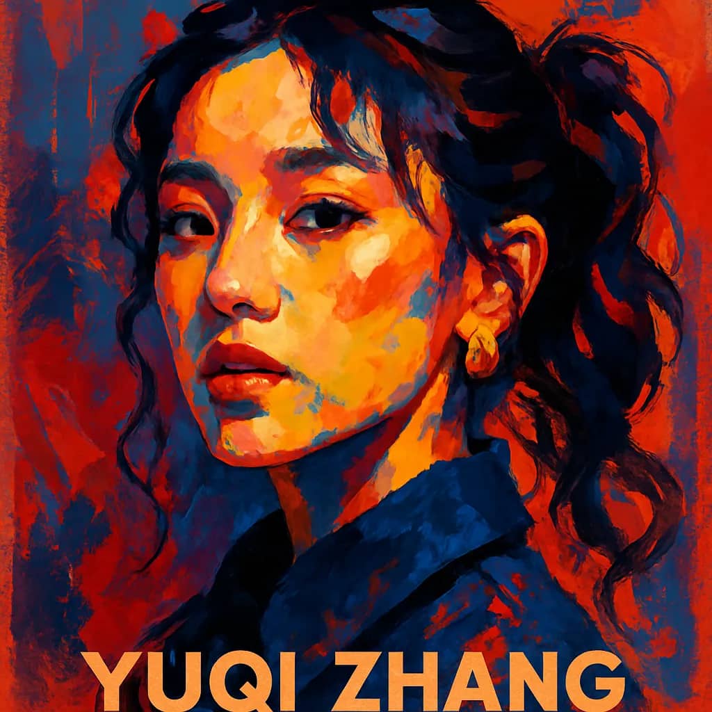 Portrait of Yuqi Zhang
