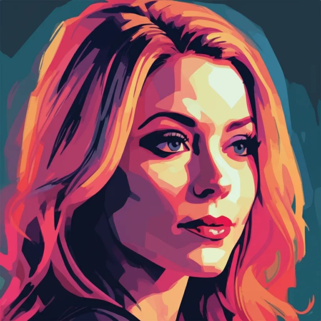Portrait of Jessica Barth