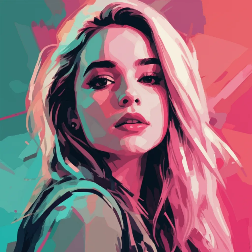 Portrait of Sabrina Carpenter