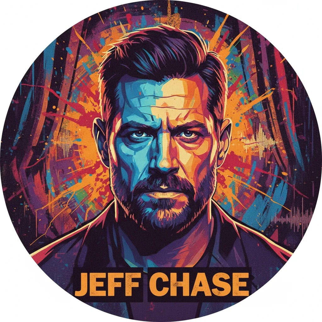 Artistic portrait of Jeff Chase