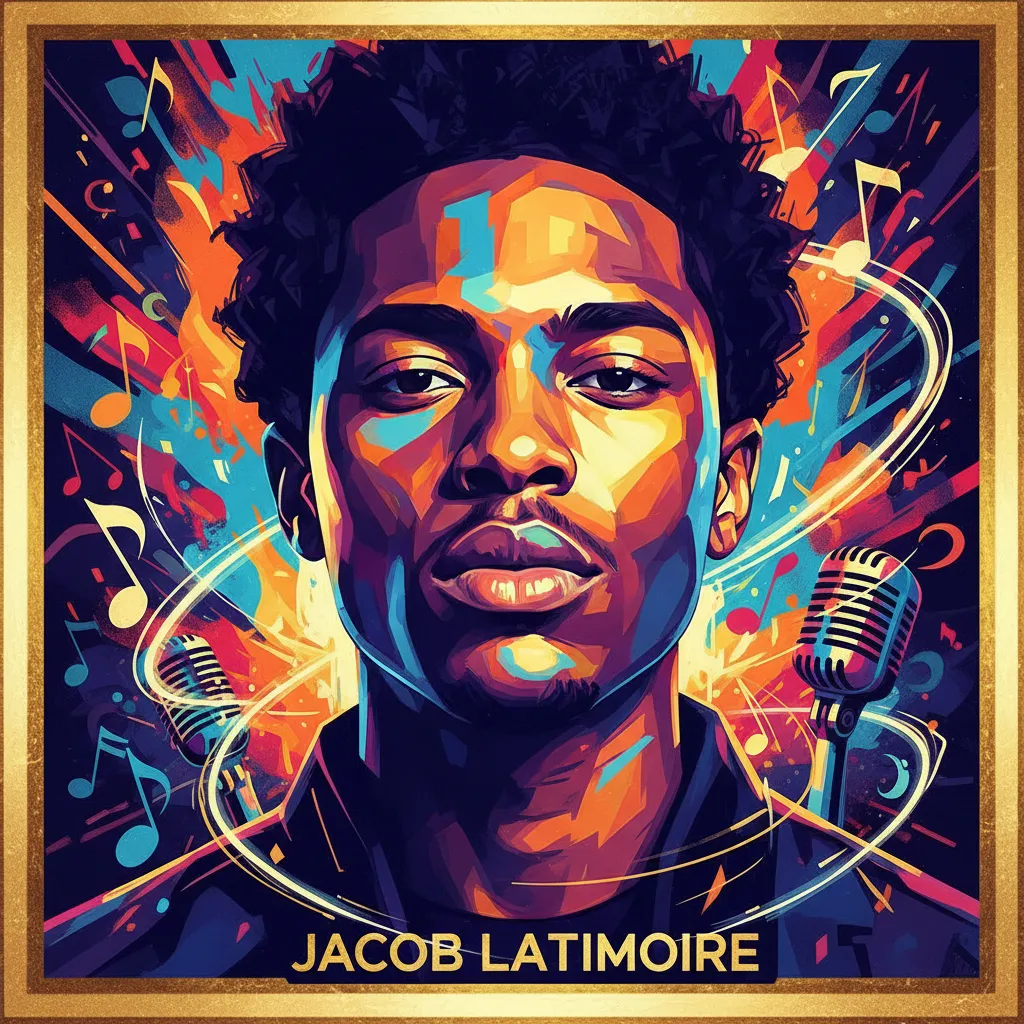 Artistic portrait of Jacob Latimore