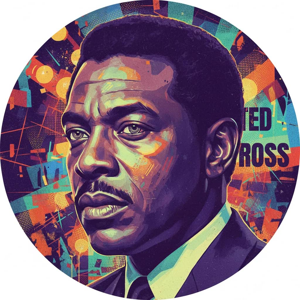 Portrait of Ted Ross