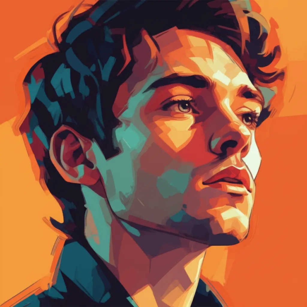 Artistic portrait of Harper Taylor