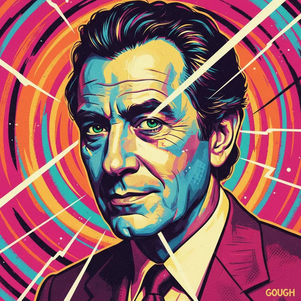 Portrait of Michael Gough