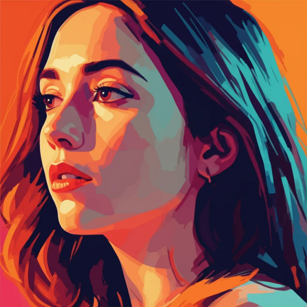 Portrait of Rachel Sennott