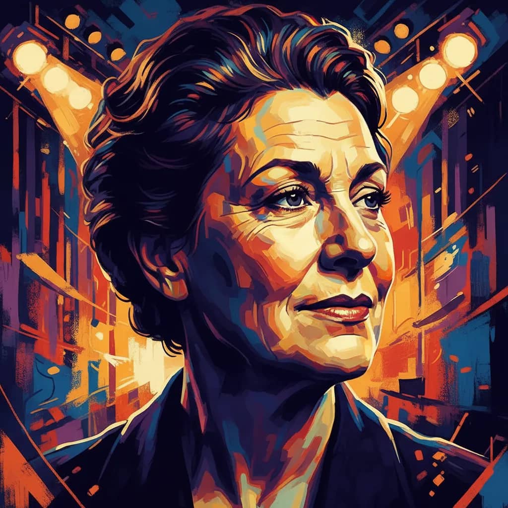 Portrait of Maureen Stapleton