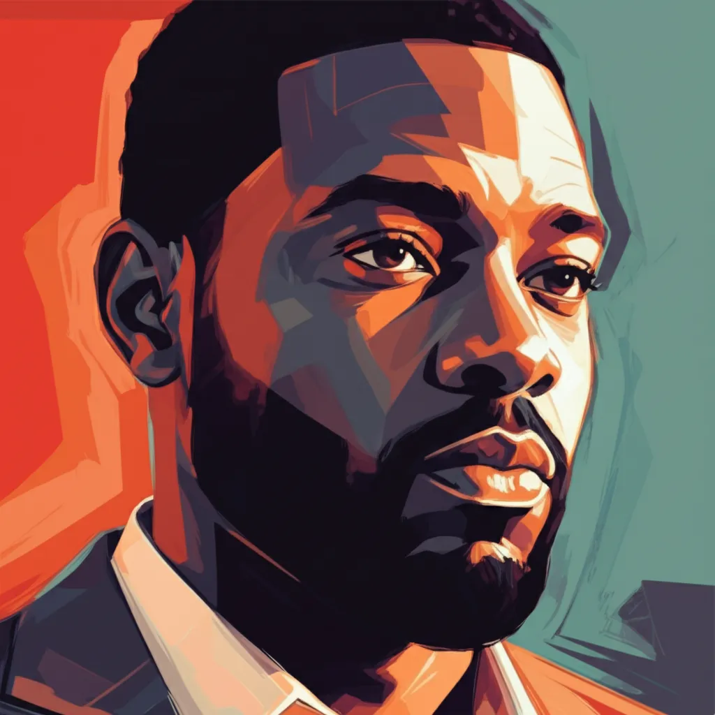 Portrait of Kevin Jamal Woods